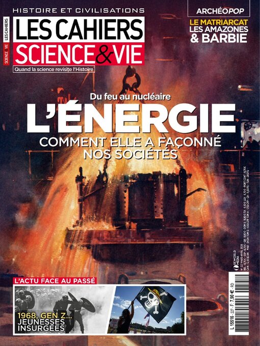 Title details for Les Cahiers de Science & Vie by Reworld Media Magazines - Available